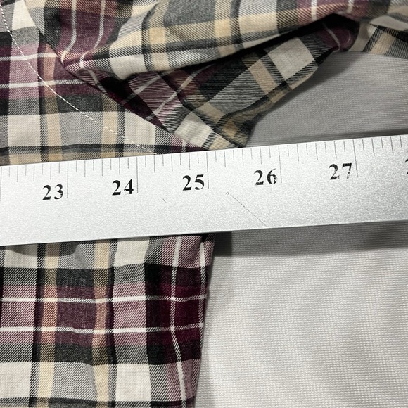 Brooks Brothers Men Regent Multicolor Button Down Plaid Long Sleeve Shirt Sz XL - Picture 7 of 8